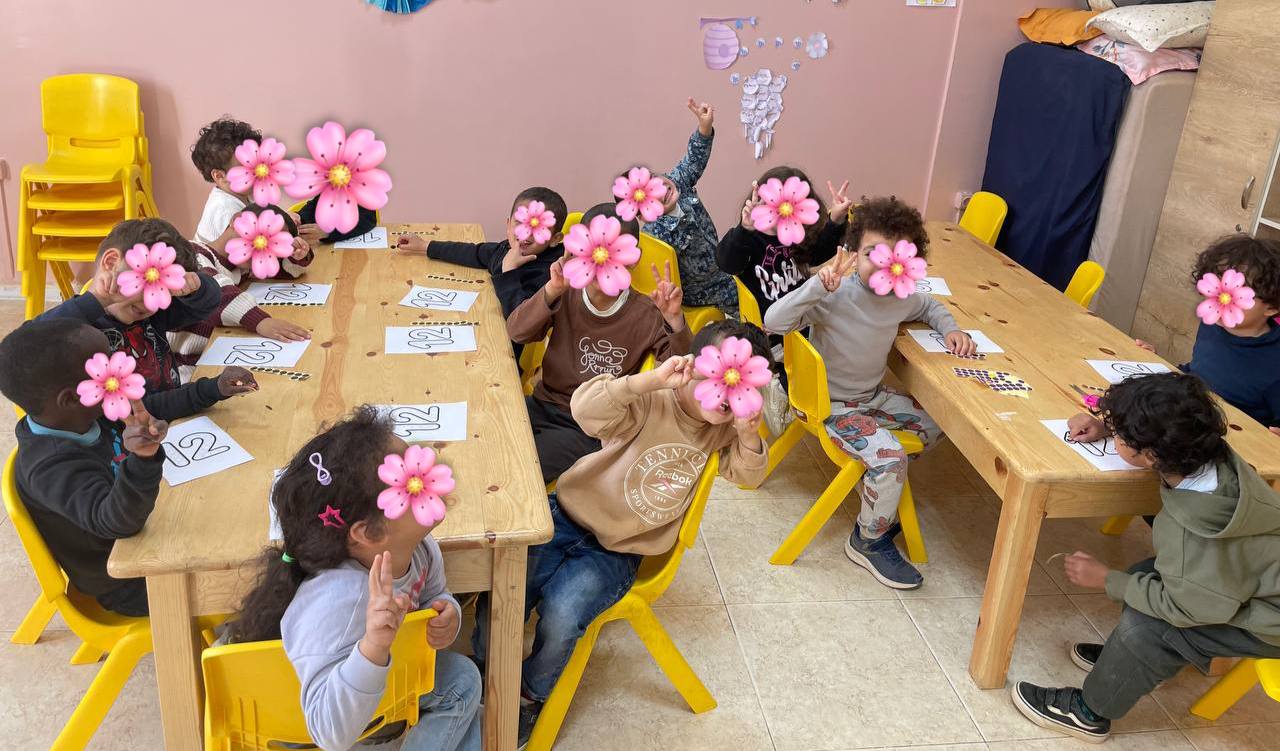 Enfants heureux